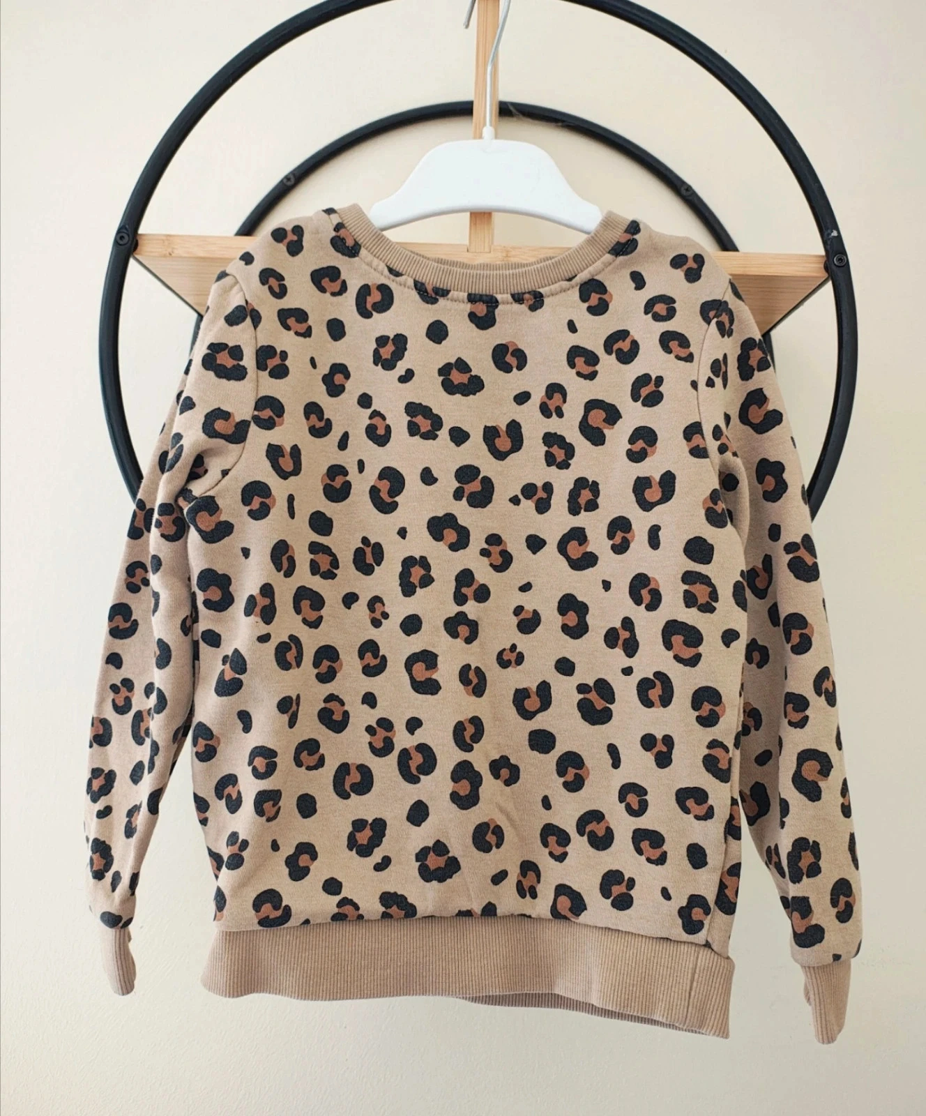 4 ans pull sweat léopard kiabi